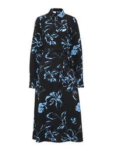 Платье-рубашка Vero Moda Tall VMJOSS LILA, черный