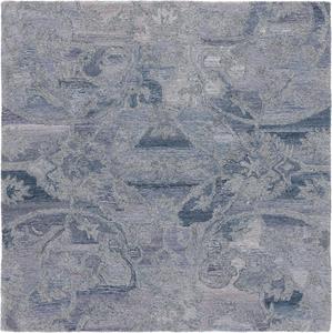 Ковер SAFAVIEH, 183 x 183 см, Anatolia Collection, Violet & Purple, Handmade, идеален для гостиной, спальни, столовой (AN401V-6SQ)