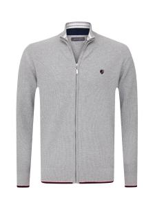 Вязаный кардиган Jacey Quinn, серый