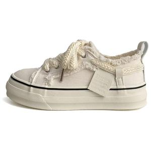 City camel Скользоустойчивые дышащие низкие скейтерские туфли с эффектом увеличения роста для женщин бежевые, цвет Beige