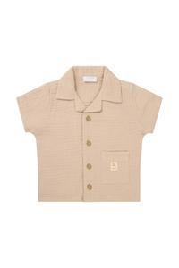 Рубашка Noppies Obonas, бежевый