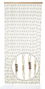 Штора Kobolo NATURE, 90x200x2 см, бежевый