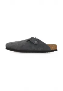 Бостонские тапочки Birkenstock, Charcoal