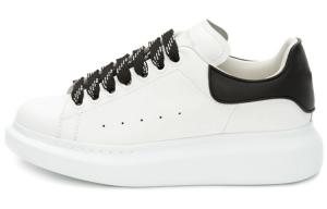 Кроссовки Alexander McQueen Oversized White Black Laces Women's
