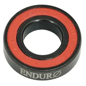 Подшипники Enduro BB CO 6900 VV-bx Enduro Zero Ceramic Hybrid ABEC-5 Radial, оранжевый
