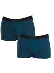 Боксеры Kisses and Love, разноцветный