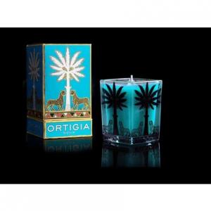 Большая квадратная свеча из сандалового дерева Ortigia