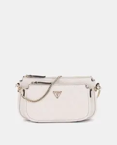 Сумка через плечо со съемным внешним карманом Guess, белый