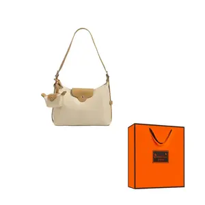 PAYOT Нейлоновая сумка через плечо women's black/brown/ecru