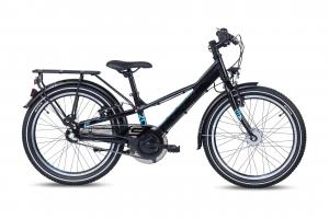 Детский велосипед S'cool troX EVO 20 3-Gang - 20 дюймов - Diamant - 2023, цвет Schwarz|Black-blue
