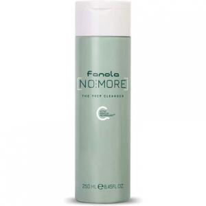 Очищающее средство Prep глубоко очищает волосы, удаляет минеральные примеси и смолы с кожи головы, сохраняет волосы чистыми и мягкими, не содержит силикона и веганский продукт, 250 мл, Fanola