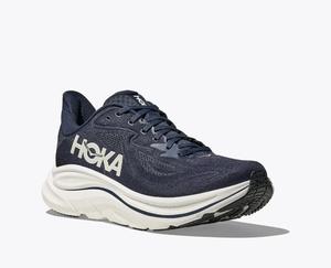 Кроссовки Hoka One One Rincon 4 1155130-BBLC, мужские, черные, со шнуровкой, для бега по шоссе Hoka, синий