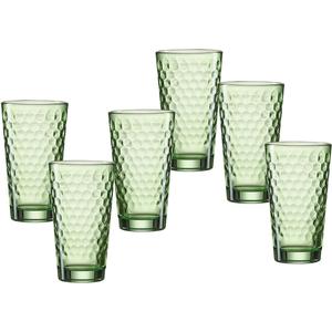Стакан для длинных напитков Favo, набор из 6 шт., 350 мл Ritzenhoff & Breker, зеленый