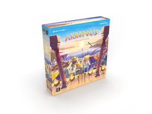 Настольная игра «Акрополь» от Lucky Duck Games