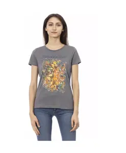 Футболка Action Trussardi, серый