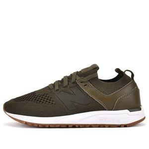 Кроссовки 247 New Balance, зеленый