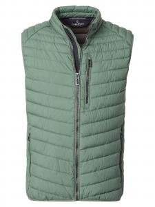 CASAMODA Жилет 'Basic' в зеленом цвете