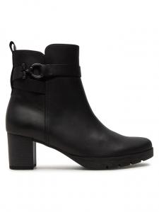 Ботильоны на блочном каблуке Gabor, черный