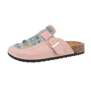 Мюли Ital Design Sandale & Sandalette, цвет Altrosa