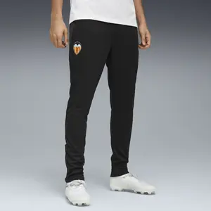 Мужские длинные тренировочные брюки VCF с карманами Puma, черный