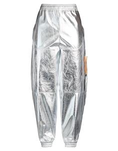 Брюки Stella Mccartney, серебряный