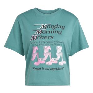 Футболка Performance ADIDAS PERFORMANCE Les Mills Movers, Reed