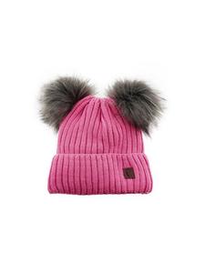 Шапка Faera, розовый