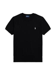 Футболка slim fit 211971872005 Polo Ralph Lauren, черный