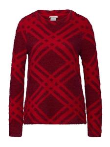 Лонгслив Street One Langarmshirt, цвет Beet Red