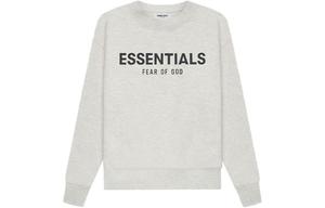 Свитшот детский Fear Of God Essentials, светло-бежевый