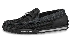 Мокасины мужские Louis Vuitton Racer, черный
