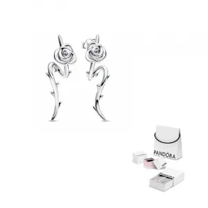 Pandora Серьги из стерлингового серебра 925 пробы