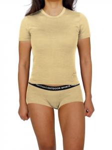 Трусы Normani Outdoor Sports Damen Merino Boxershorts „Morwell“, цвет Wollweiß