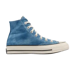 Кроссовки Converse Chuck 70 High 'Summer Daze - Aegean Storm', синий