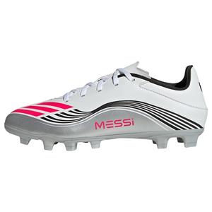Футбольные бутсы ADIDAS PERFORMANCE F50 Messi Club Firm/Multi-Ground, белый