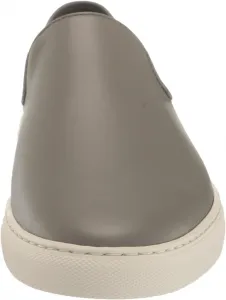 Мужские слипоны BOSS Rey из кожи, серый