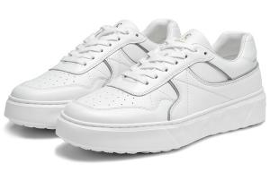 Кеды мужские, обувь для скейтбординга низкая Белый Серый Roberta Di Camerino