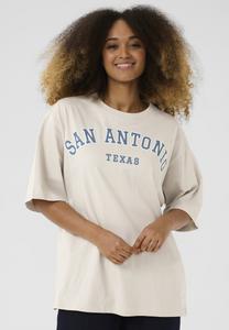 Футболка Cream PANIRA OZ , Blue Heaven College/Blue