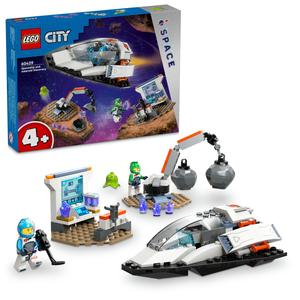 LEGO City, блоки, Открытие космического корабля и астероида, 60429