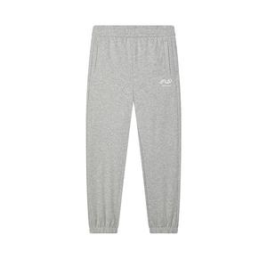 Классические повседневные брюки мужские в цвете heather gray FILA, серый