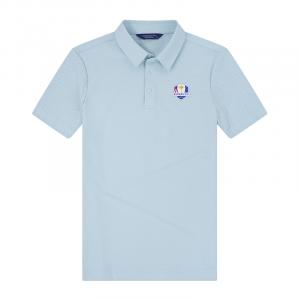 Мужская поло RYDER CUP EST.1927, светло-голубой