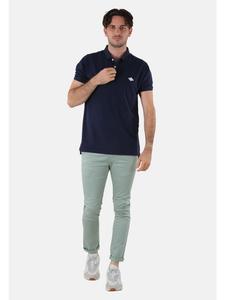 Футболка поло Deeluxe, синий