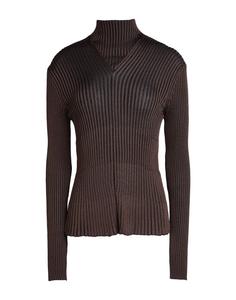 Водолазка Bottega Veneta, темно-коричневый