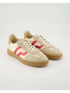 Кроссовки на шнуровке Gant, бежевый