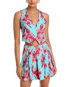 Жилет короткий Jianna L'AGENCE, мультиколор