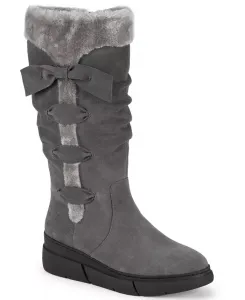 Женские ботинки Larenna на высоком клине Baretraps, серый