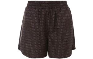 Шорты с принтом Ff Logo FENDI, Umber