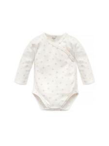 Pinokio Боди с длинными рукавами Lovely Day кремового цвета