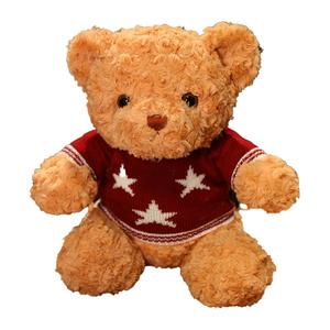 Плюшевая кукла British Bear высотой 25см/35см/45см Howard, красный