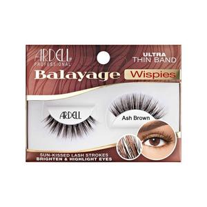Балаяж тонкие накладные ресницы Ardell